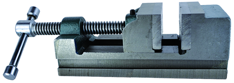 Machined Ground Drill Press Vise - 4-1/2" Jaw Width - Top Tool & Supply