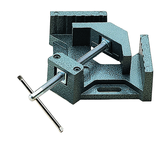 AC-324, 90 Degree Angle Clamp, 4" Throat, 2-3/4" Miter Capacity, 1-3/8" Jaw Height, 2-1/4" Jaw Length - Top Tool & Supply