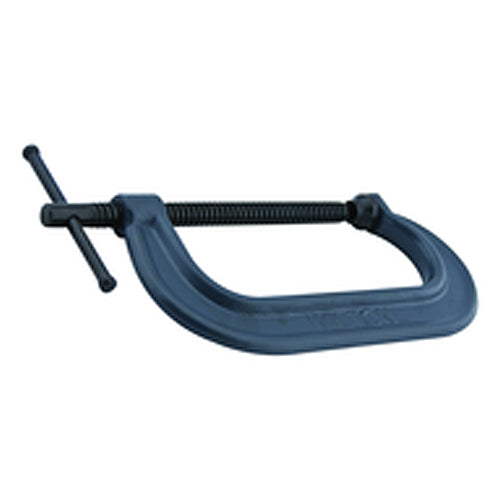 802 Series Drop-Forged C-Clamp–1 13/16″ Throat Depth–2″ Maximum Opening - Top Tool & Supply