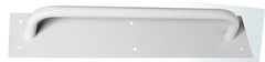 (Light Gray)--Side Push Handle for Transport Cabinet - Top Tool & Supply