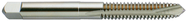 1-8 Dia. - H4 - 3 FL - Spiral Point Tap Plug Standard Bright - Top Tool & Supply