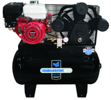 30 Gal. Two Stage Air Compressor, 9HP Gas, Truck Mount - Top Tool & Supply