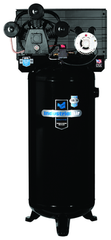 60 Gal. Single Stage Air Compressor, Vertical, Hi-Flo, Cast Iron, 155 PSI - Top Tool & Supply