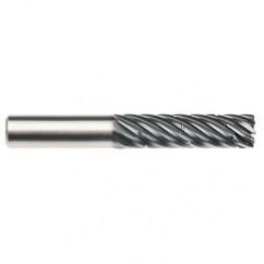 20mm x 20mm x 60mm x 125mm x 9 Flute  3mmR 3xD Pow-R-Path Mill AlCRNX Coated-Series IPC9-CR - Top Tool & Supply