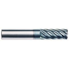 1/2 x 1/2 x 1-1/4 x 3-1/4 x 7 Flute  .030R 2.5xD Pow-R-Path Mill AlCRNX Coated-Series IPT7-CR - Top Tool & Supply