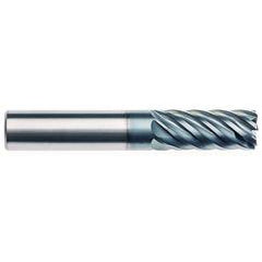 1/4 x 1/4 x 1/2 x 2 x 7 Flute  .060R 2xD Pow-R-Path Mill AlCRNX Coated-Series IPT7-CR - Top Tool & Supply