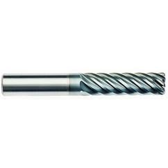 1/2 x 1/2 x 1 x 3 x 7 Flute  .030R 2xD Pow-R-Path Mill AlCRNX Coated-Series IPT7-CR - Top Tool & Supply