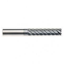 16mm x 16mm x 56mm x 110mm x 7 Flute  Square 3.5xD Pow-R-Path Mill AlCRNX Coated-Series IPT7-SQ - Top Tool & Supply