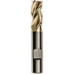 1 x 1 x 3-1/4 x 6 Square 3 Flute Carbide M223 Streaker End Mill-ZrN - Top Tool & Supply