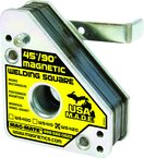 Magnetic Welding Square - Extra Heavy Duty - 3-3/4 x 1-1/2 x 4-3/8'' (L x W x H) - 150 lbs Holding Capacity - Top Tool & Supply