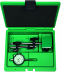 #5002-4E 2 Pc Dial Indicator and Magnetic Base Set - Top Tool & Supply