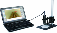 #ISM-PM600SA 450X - 600X Digital Measuring Microscope - Top Tool & Supply