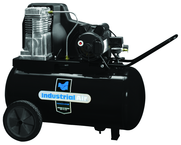 20 Gal. Single Stage Air Compressor, Horizontal, Aluminum, 155 PSI - Top Tool & Supply