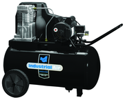 30 Gal. Single Stage Air Compressor, Vertical, Aluminum, 130 PSI - Top Tool & Supply
