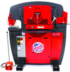 IW100DX-3P380; 100 Ton Deluxe Ironworker - Top Tool & Supply