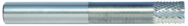 3/8" Diameter x 1/4" Shank x 3/8" LOC Diamond Cut Pattern Internal Grinding Tool - Top Tool & Supply