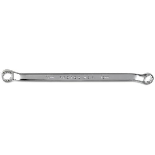 ‎Proto Full Polish Offset Double Box Wrench 10 × 11 mm - 12 Point - Top Tool & Supply