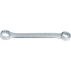 ‎Proto Short Satin Double Box Wrench 1/2″ × 9/16″ - 12 Point - Top Tool & Supply