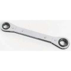 ‎Proto Offset Double Box Reversible Ratcheting Wrench 9 × 10 mm - 6 Point - Top Tool & Supply