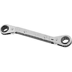 ‎Proto Offset Double Box Reversible Ratcheting Wrench 7/32″ × 9/32″ - 12 Point - Top Tool & Supply