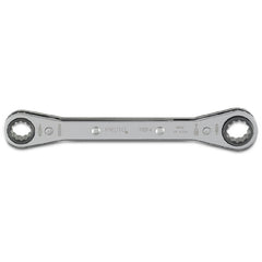 ‎Proto Double Box Ratcheting Wrench 3/8″ × 7/16″ - 12 Point - Top Tool & Supply