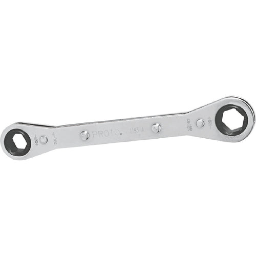 ‎Proto Double Box Ratcheting Wrench 1/2″ × 9/16″ - 6 Point - Top Tool & Supply