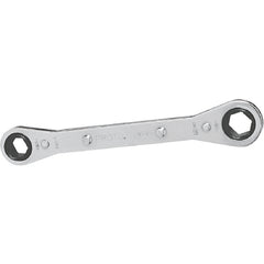 ‎Proto Double Box Ratcheting Wrench 1/4″ × 5/16″ - 6 Point - Top Tool & Supply