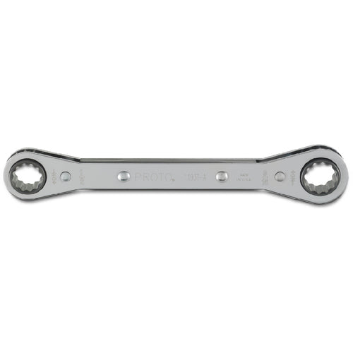 ‎Proto Double Box Ratcheting Wrench 1/2″ × 9/16″ - 12 Point - Top Tool & Supply