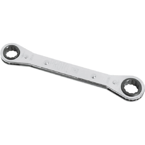 ‎Proto Double Box Ratcheting Wrench 11 × 13 mm - 6 Point - Top Tool & Supply