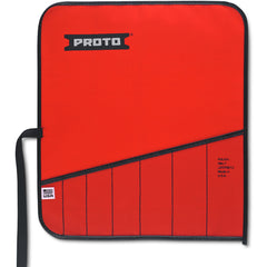 Proto Red Canvas 1-Pocket Tool Roll - Top Tool & Supply