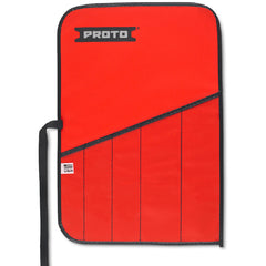 Proto Red Canvas 5-Pocket Tool Roll - Top Tool & Supply