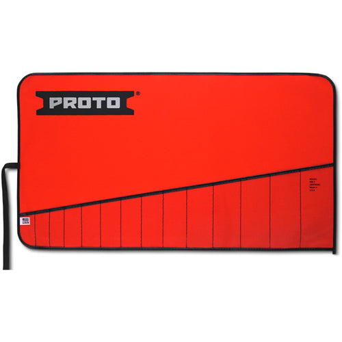 Proto Red Tool Roll 13 Piece - Top Tool & Supply