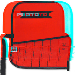 Proto Red Canvas 7-Pocket Tool Roll - Top Tool & Supply