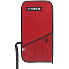 Proto Red Tool Roll 4 Piece - Top Tool & Supply