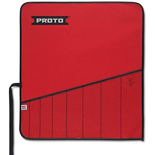 Proto Red Tool Kit 8 Pockets - Top Tool & Supply