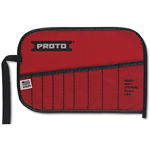 Proto Red Tool Roll 9 Piece - Top Tool & Supply