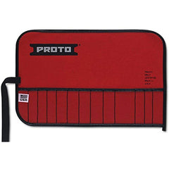 Proto Red Tool Roll 13 Piece - Top Tool & Supply