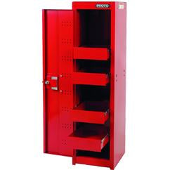 Proto® 440SS Locker Cabinet - 4 Drawer, Black - Top Tool & Supply
