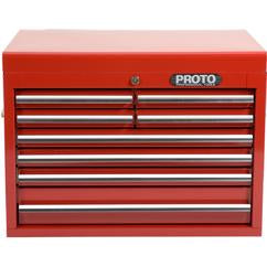 Proto® 440SS 27" Top Chest - 8 Drawer, Blue - Top Tool & Supply