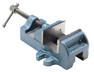 Drill Press Vise w/Mount Lugs - #12302- 3" Jaw Width - Top Tool & Supply