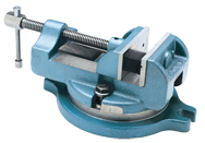 Swivel Machine Vise - Model #18402- 4" Jaw Width - Top Tool & Supply