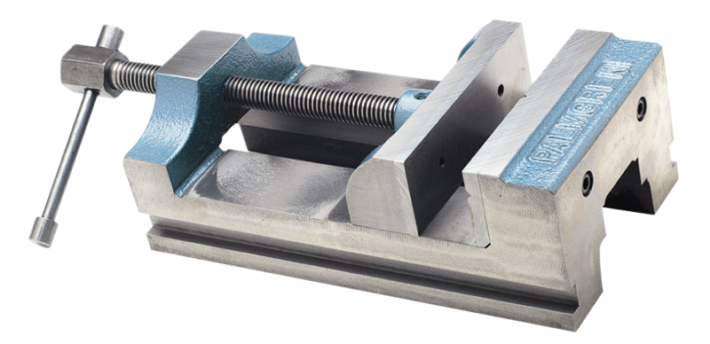 Drill Press Vise - 6.06" Jaw Width - Top Tool & Supply