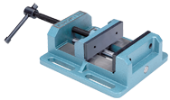 Low-Profile Drill Press Vise - 8" Jaw Width - Top Tool & Supply