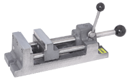 Cam Action Drill Press Vise - SV-6" Jaw Width - Top Tool & Supply