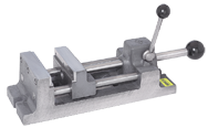 Cam Action Drill Press Vise - GMPA-4" Jaw Width - Top Tool & Supply