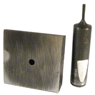 Punch & Die Set for Bench Punch - 1/2" Square - Top Tool & Supply