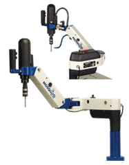 Vertical/Horiz Electric Tapping Machine; 0-9/16" Range - Top Tool & Supply