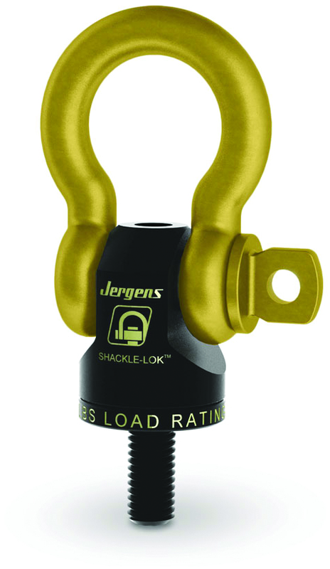 7/8-9 SHACKLE STYLE HOIST RING - Top Tool & Supply