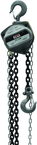 S90-150-15, 1-1/2-Ton Hand Chain Hoist with 15' Lift - Top Tool & Supply