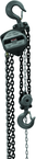 S90-300-20, 3-Ton Hand Chain Hoist with 20' Lift - Top Tool & Supply